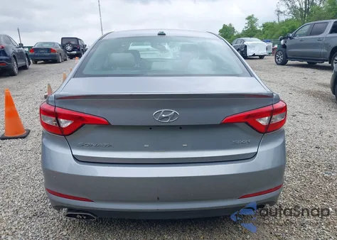 2015 Hyundai Sonata Sport from USA, damaged, VIN 5NPE34AF2FH098564